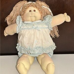 Cabbage Patch Kid Soft Sculpt